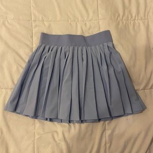 Garage Pleaded Mini Skirt